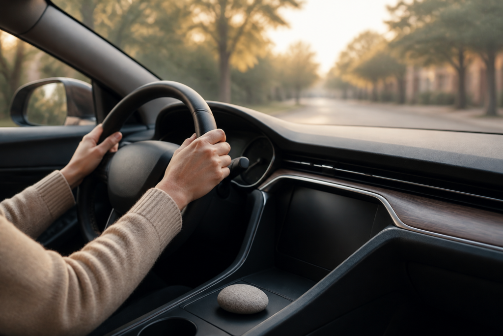 Affirmations for Driving Anxiety: Grounding Words Before You Drive