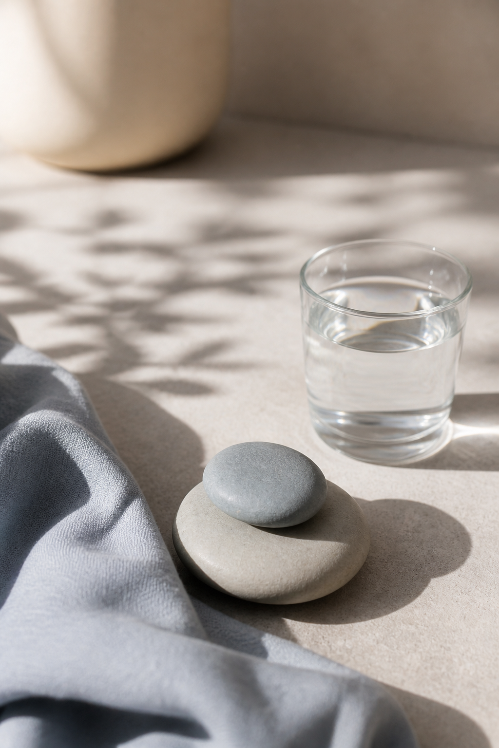 Calm Affirmations for When Your Mind Feels Busy