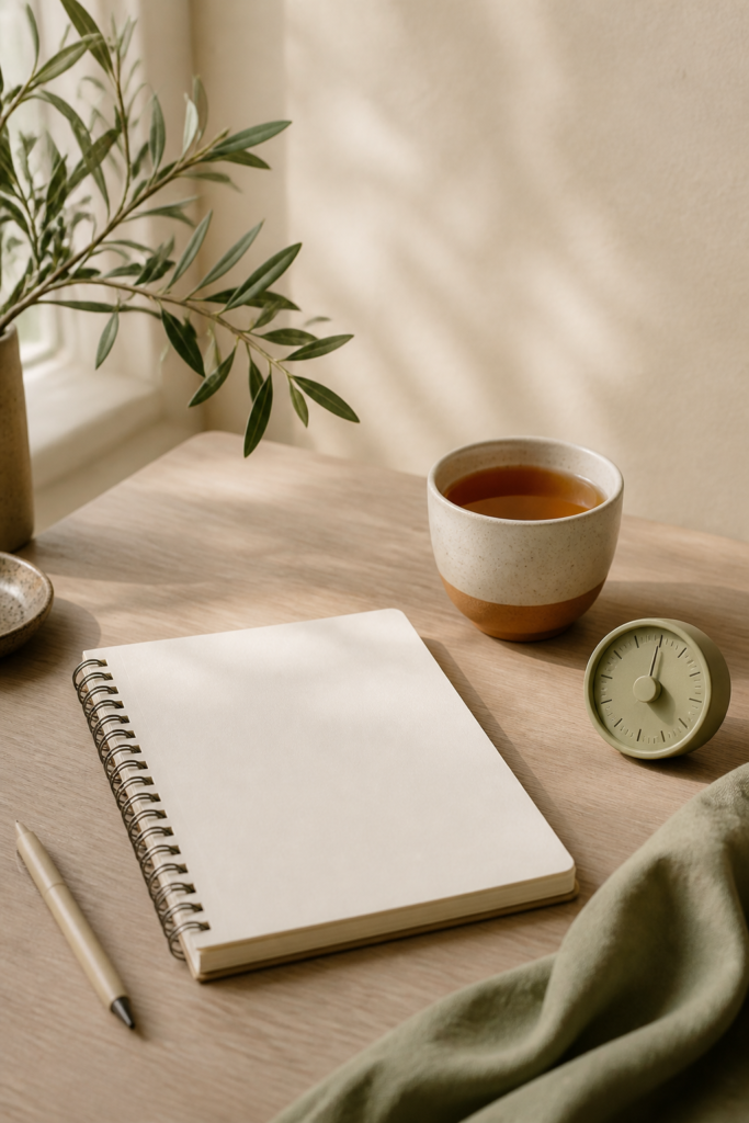 Daily Affirmations for a Grounded Reset