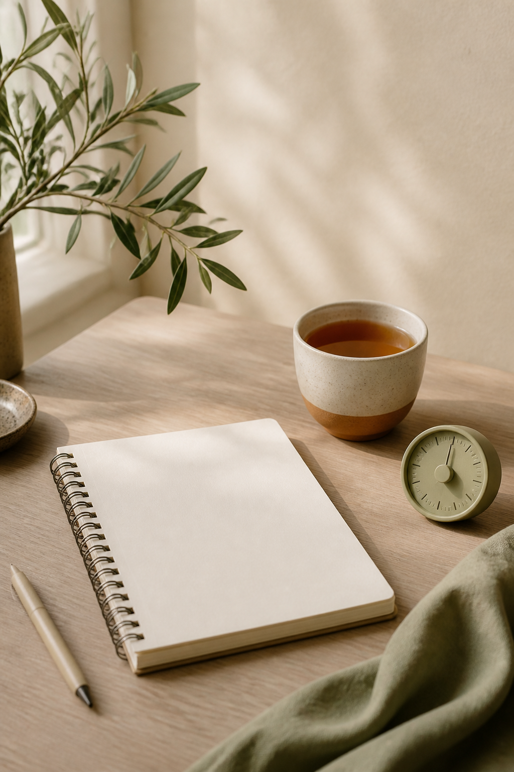 Daily Affirmations for a Grounded Reset