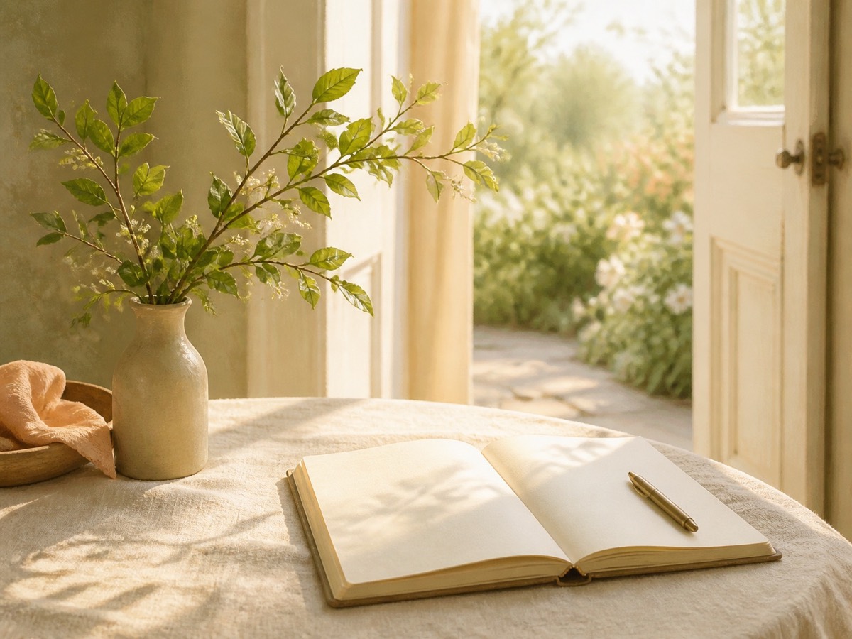 A Fresh Start: 16 Affirmations for New Beginnings