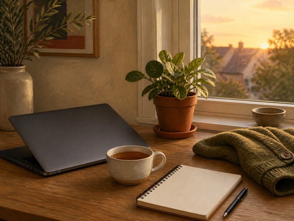 Work Stress Affirmations for Boundaries, Breathing Room, and the Next Task